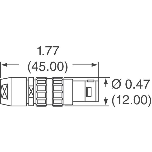 JBXFD1G04MSSDSMR Souriau-Sunbank by Eaton  Circular Connector Assemblies
